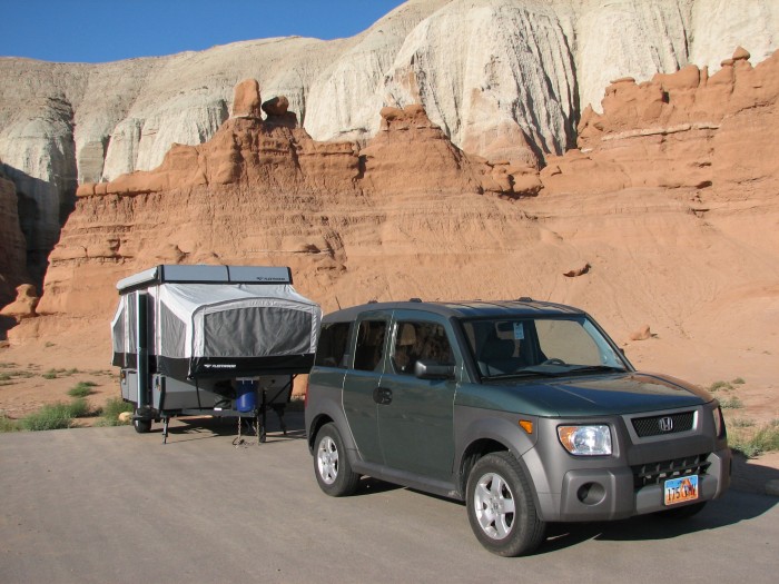 Honda element off road capabilities #7