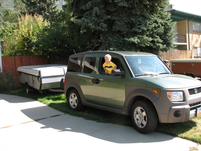 Honda element road trip #4