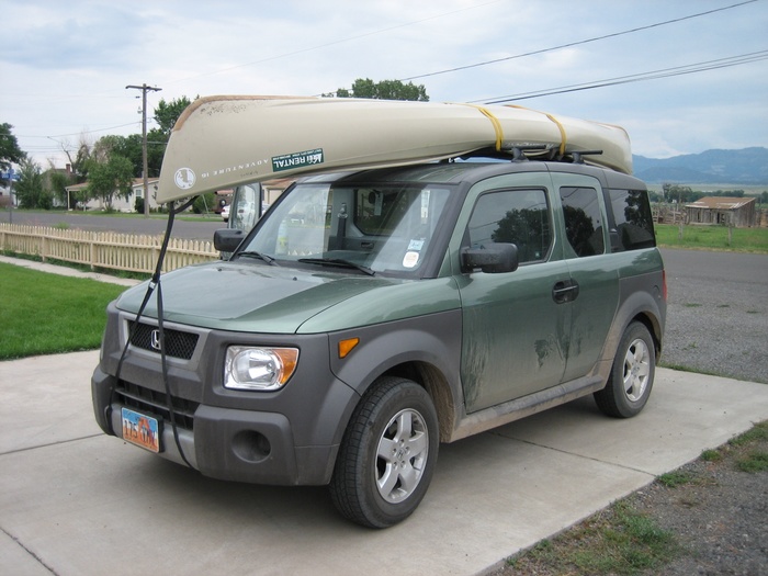Honda element off road ability #1