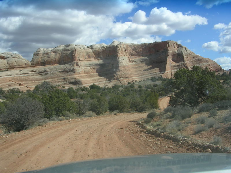 Trip Report Top of the World - Moab