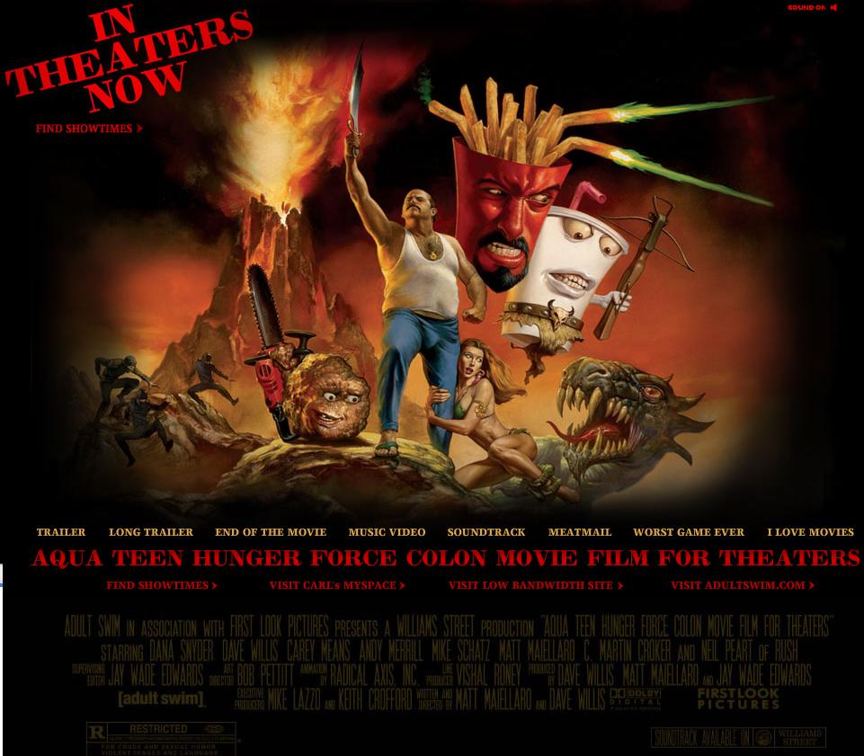 Aqua Teen Movie Opening 116