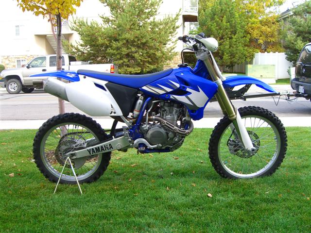 2005 yamaha yz450f for sale
