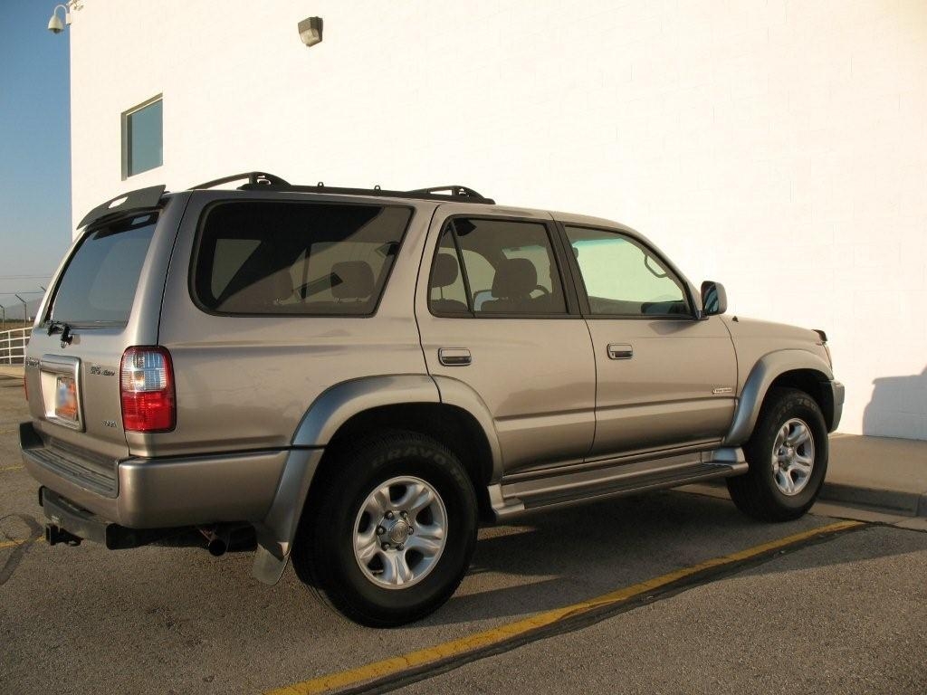2002 toyota 4runner sport hood #1