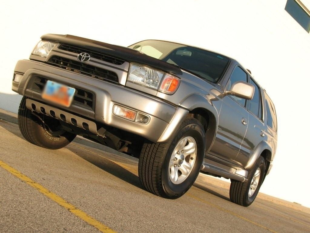 2002 toyota 4runner sport package #1