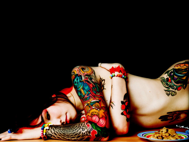 Best Tattoo Suicide Girls