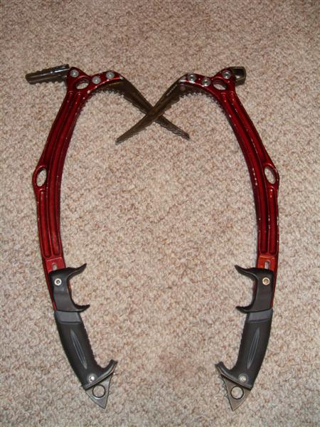 dmm rebel climbing axe