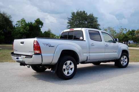 2006 toyota tacoma double cab bed size #2