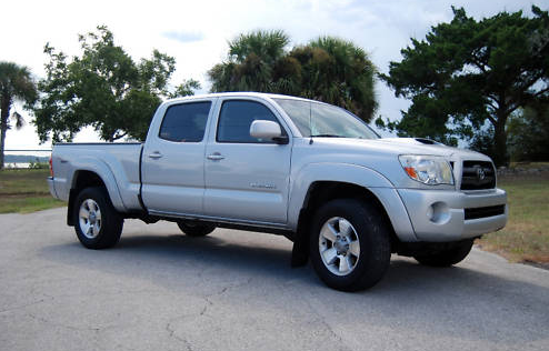 2006 toyota tacoma double cab short bed length #1