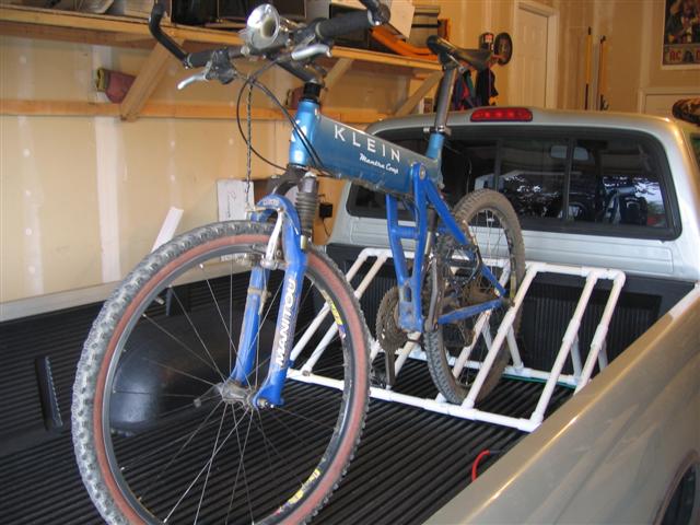 pvc bike stand plans