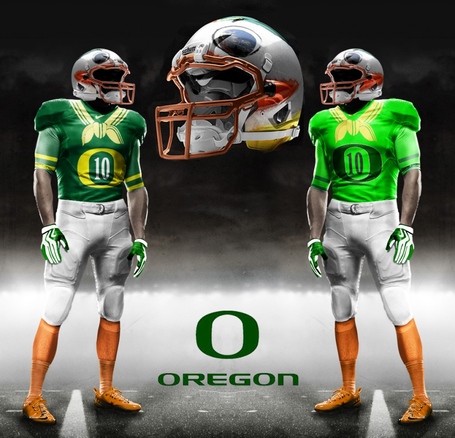 Survey: Oregon Ducks football uniforms voted best in college