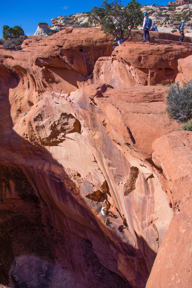 Name:  2012 11 03 Canyoneering Na-gah fork Shinob Canyon and Cassidy Arch Capitol Reef NP 177.jpg
Views: 553
Size:  182.7 KB
