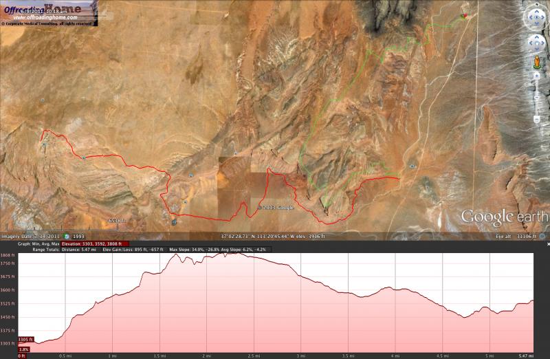 Name:  Dino single track and lime green  more like moab.jpg
Views: 159
Size:  68.5 KB