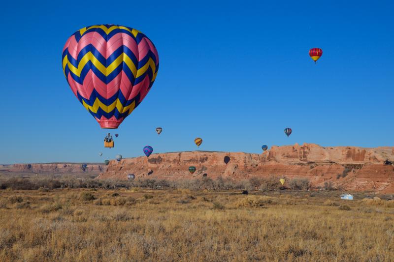 Trip Report Bluff Balloon Festival