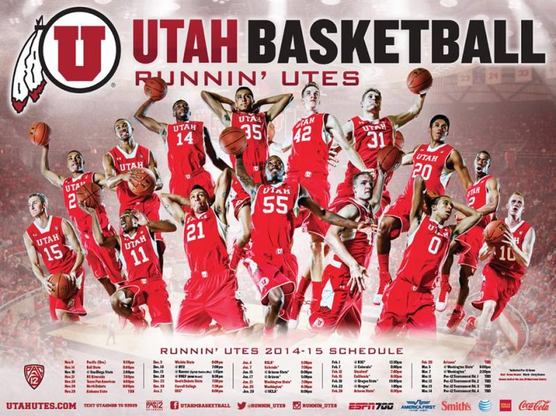 Utah Basketball - Runnin' Utes 2014-15