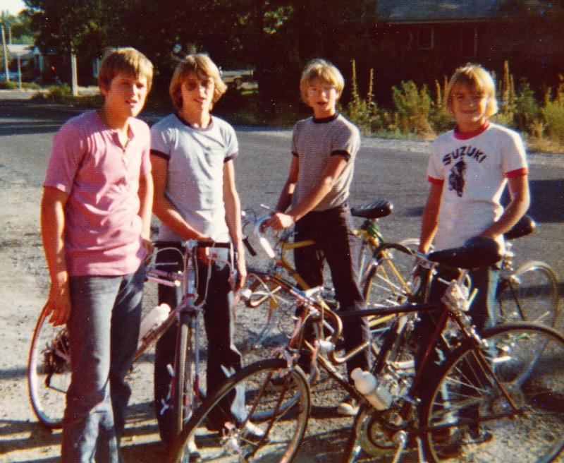 Name:  Blaine, Shane, Pat & Todd with bicycles.jpg
Views: 320
Size:  96.3 KB