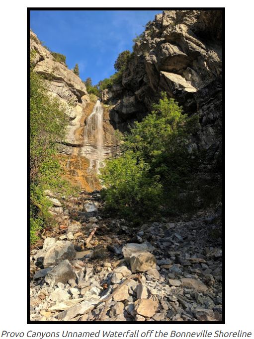 Name:  Unnamed_Waterfall_Provo_Canyon_off_Bonneville_Shoreline_trail.JPG
Views: 1393
Size:  88.7 KB