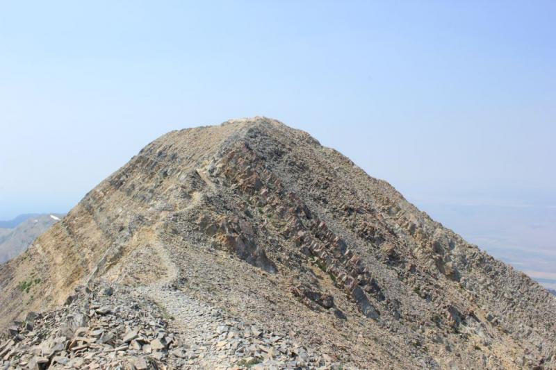 Name:  Mt. Nebo - view of the peak from False Summit (small).jpg
Views: 625
Size:  70.0 KB